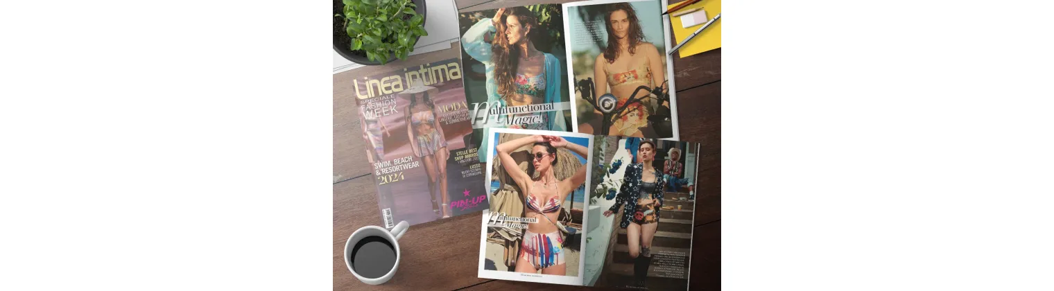 Happy Undies im Linea Intima Magazin!