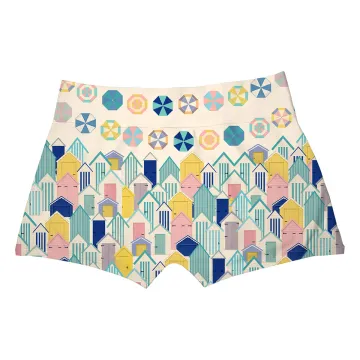 Beach Huts Boxer