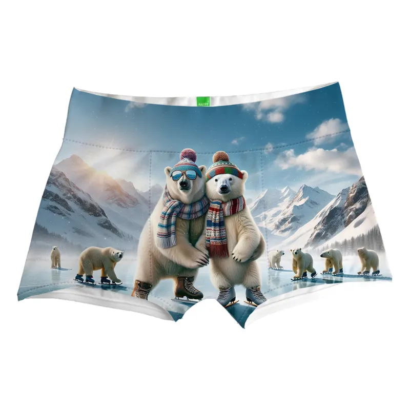 Bears On Skate Boxer