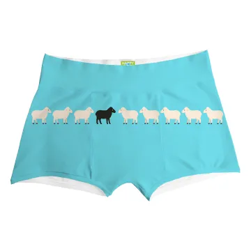 Black Sheep Blue Boxer