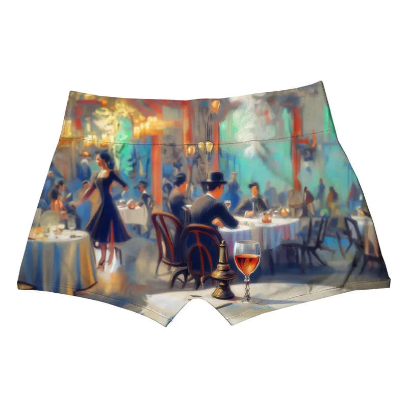 Cafe Romance Boxer