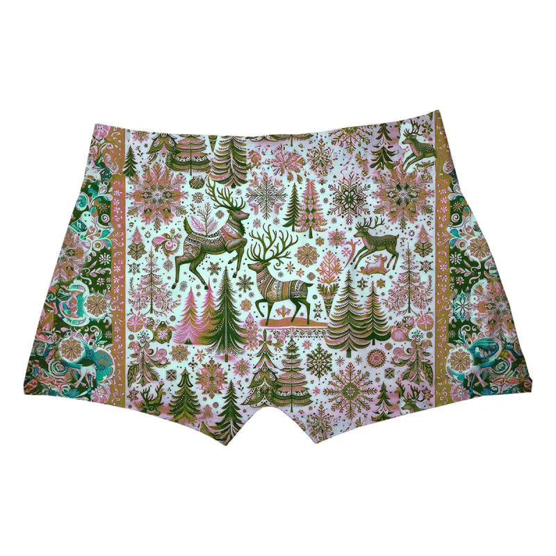 Christmas Deer Boxer