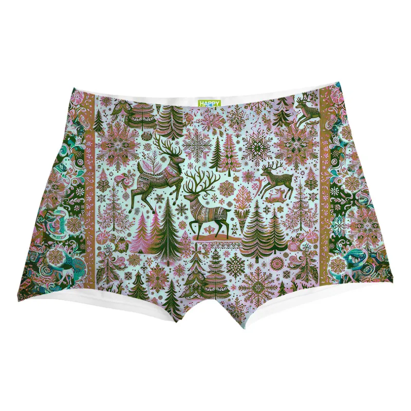 Christmas Deer Boxer