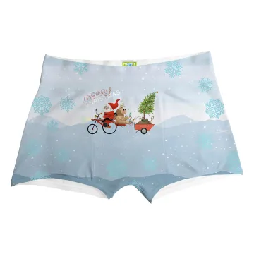 Christmas Ride Boxer