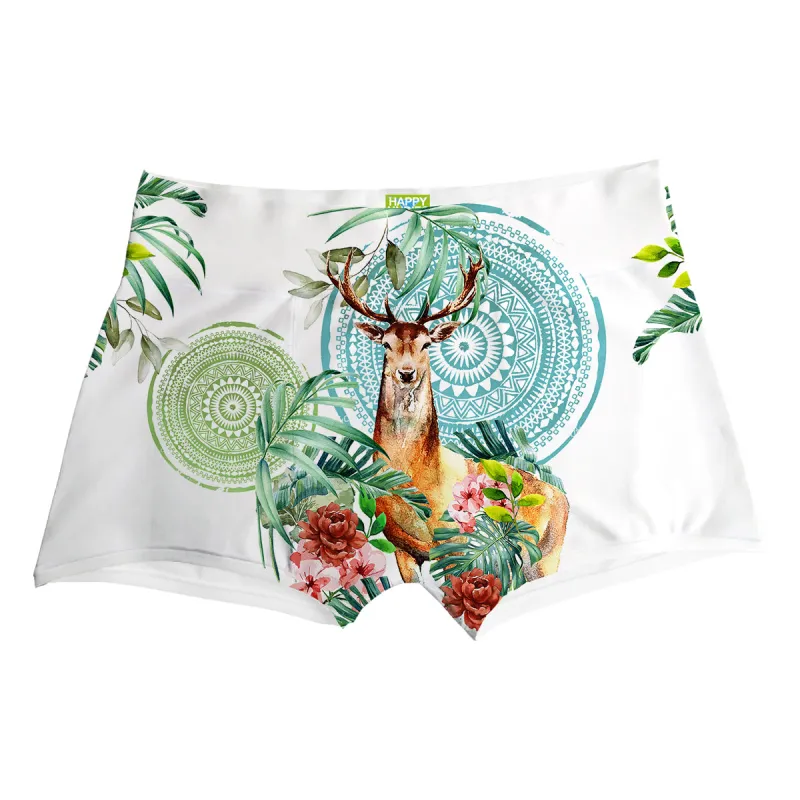 Deer Kiss Boxer