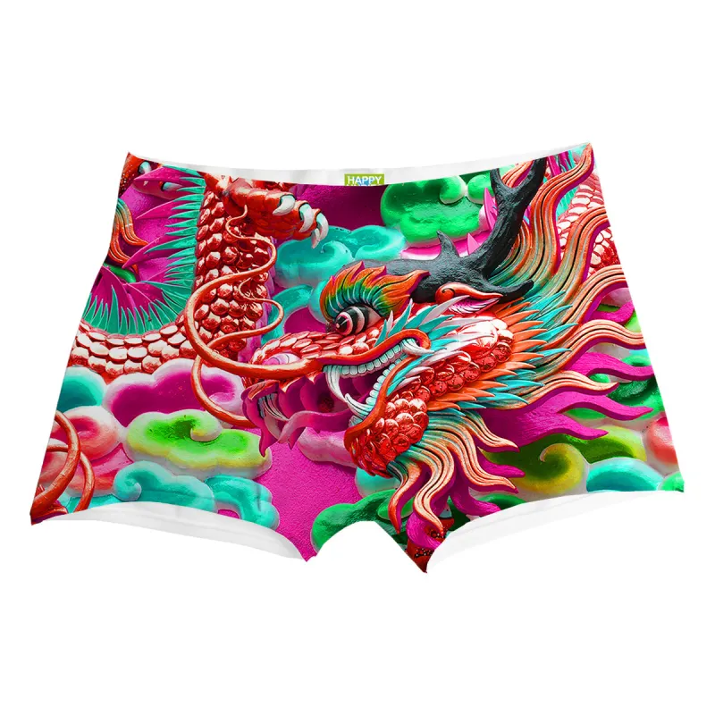 Dragon Pink Boxer