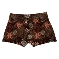 Ethnic Flowers Boxer