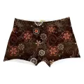 Ethnic Flowers Boxer