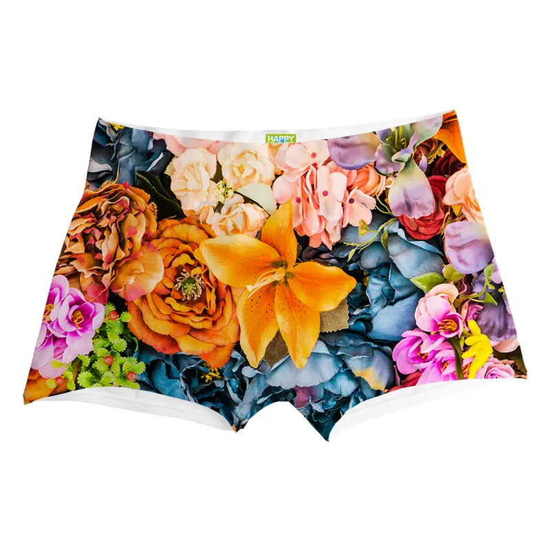 Flowers For You Boxer