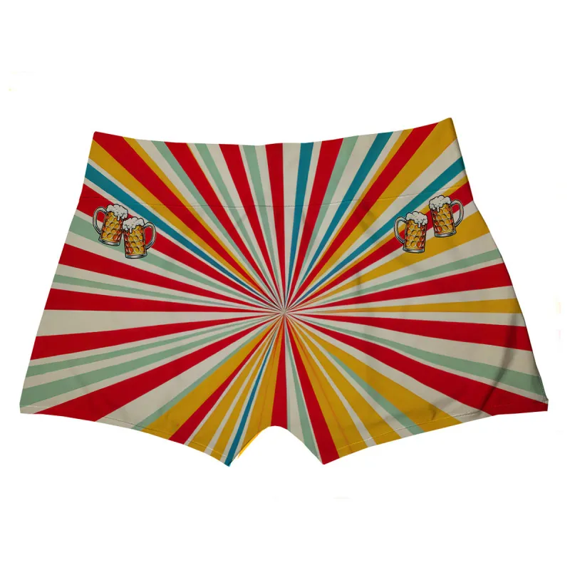Girls Fun Boxer