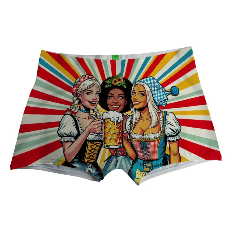 Girls Fun Boxer