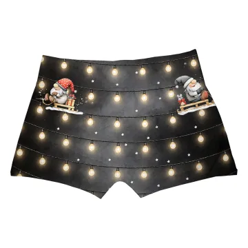Gnome Party Boxer