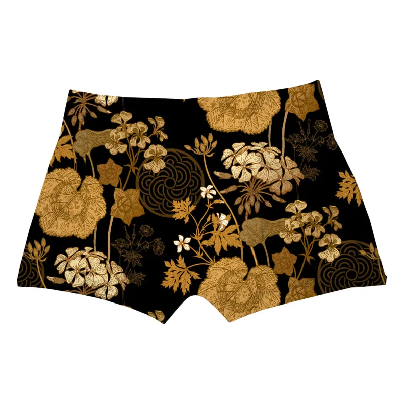 Gold Foliage Boxer