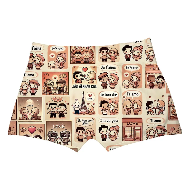 Language Of Love Boxer