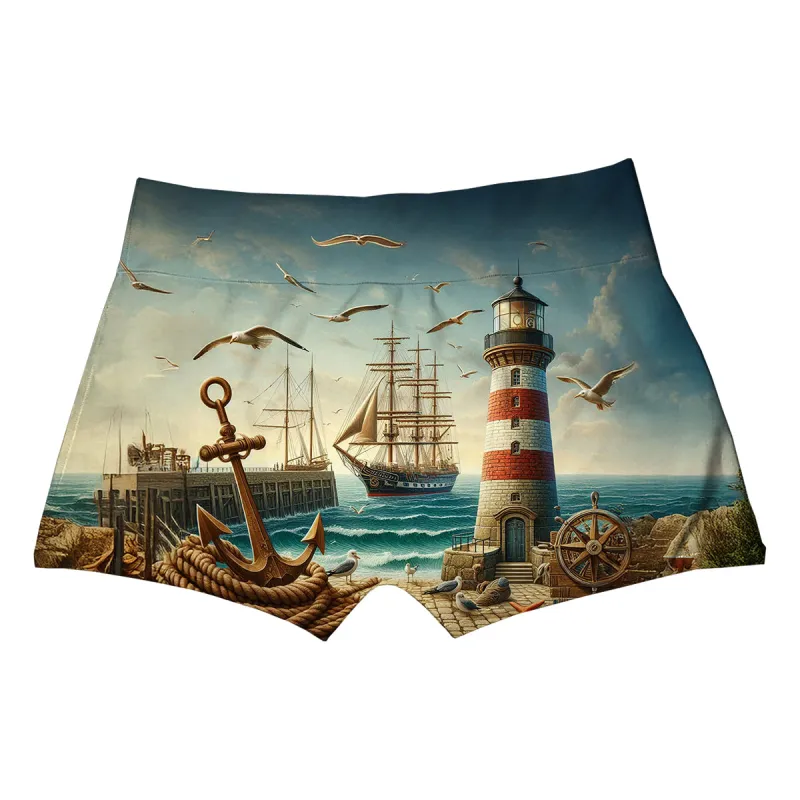 Light House Boxer