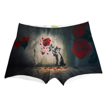 Love Rose Boxer