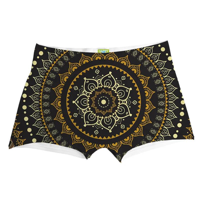 Mandala Gold Boxer