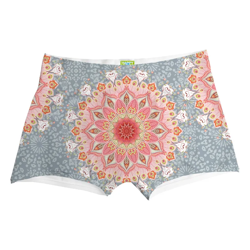 Mandala Pink Boxer