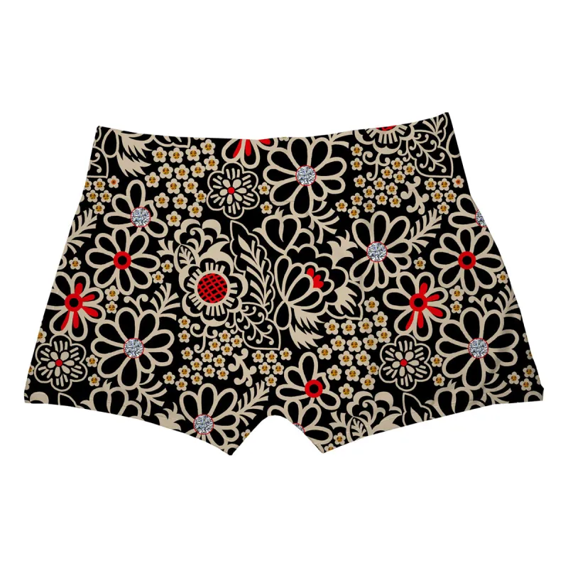 Midnight Bloom Boxer