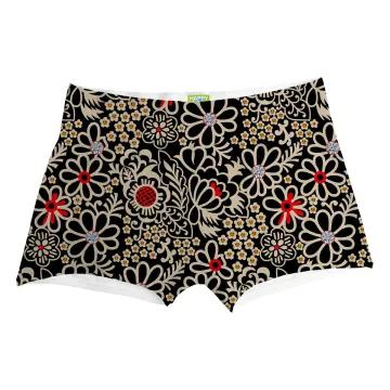 Midnight Bloom Boxer