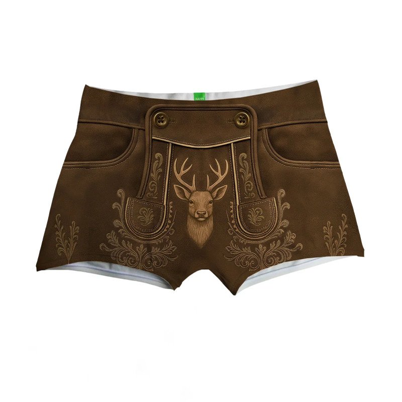 Lederhose Boxer