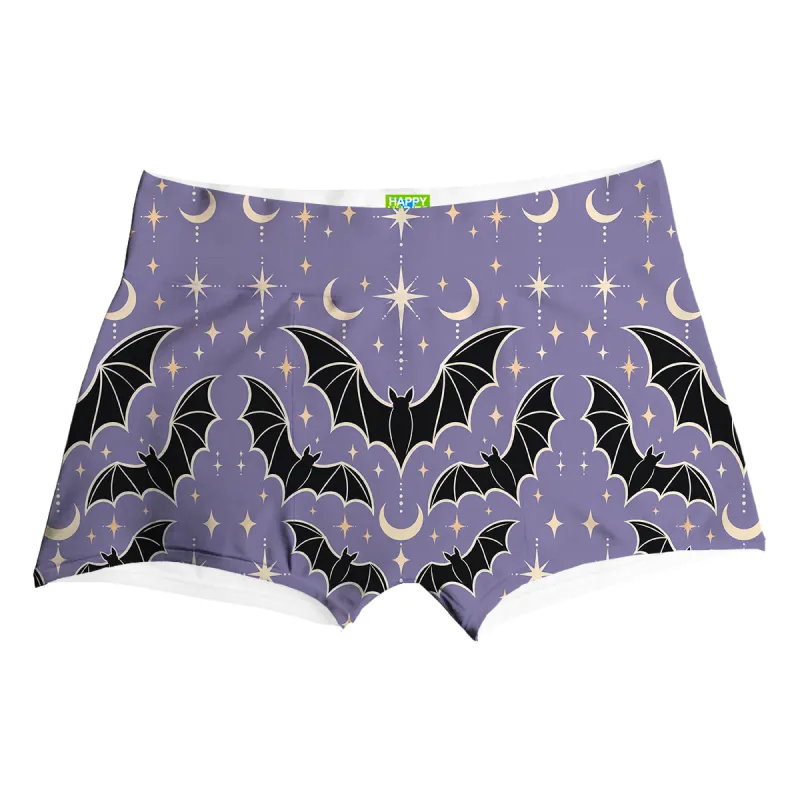 Moonlight Bats Boxer