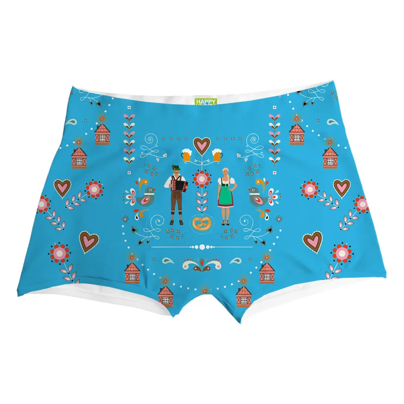 Munich Flair Blue Boxer