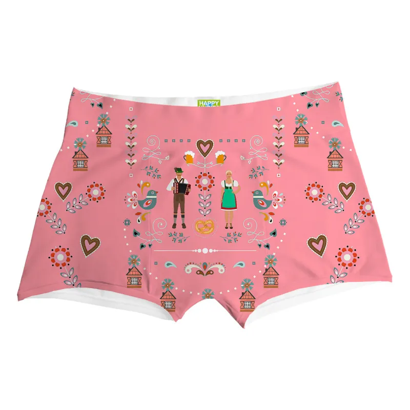 Munich Flair Pink Boxer