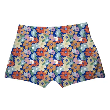 Orange Daisy Boxer