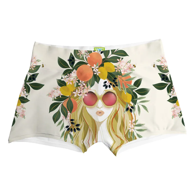 Orange Glasses Boxer