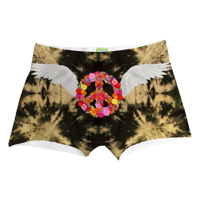Peace Wings Gold Boxer