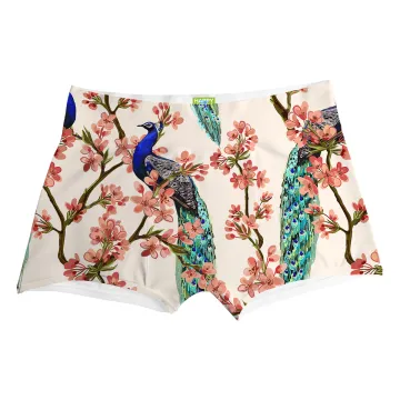Peacocks In Love Boxer