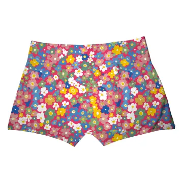 Pink Daisy Boxer
