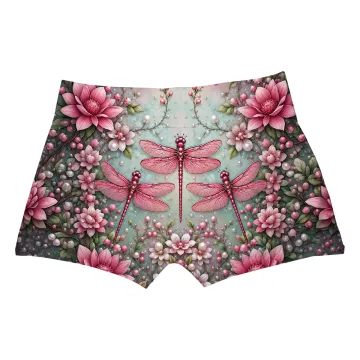 Pink Wings Boxer