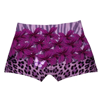 Purple Leaf Boxer