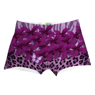 Purple Leaf Boxer