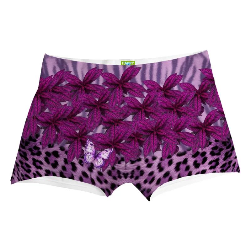Purple Leaf Boxer
