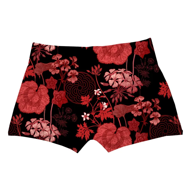 Red Foliage Boxer