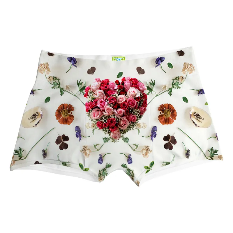 Romantic Bouquet Boxer