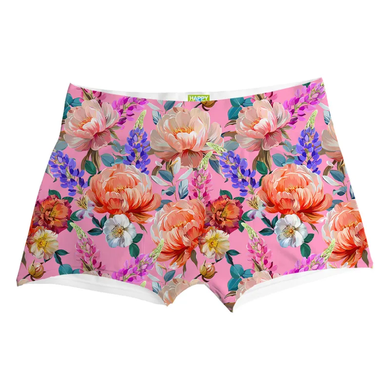 Rose Explosion Boxer