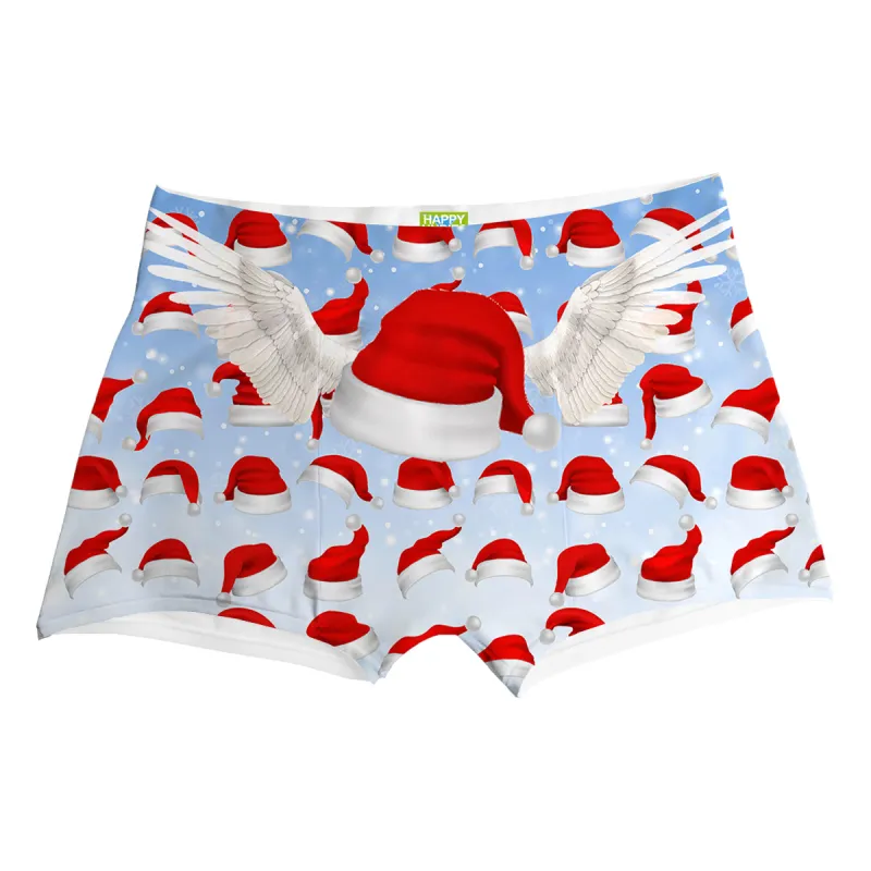 Santa Beanies Boxer
