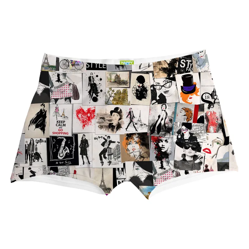 Shopping Queen Boxer