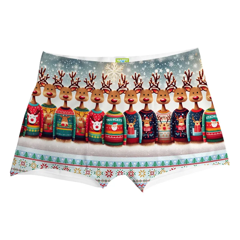 Sleigh Style Boxer