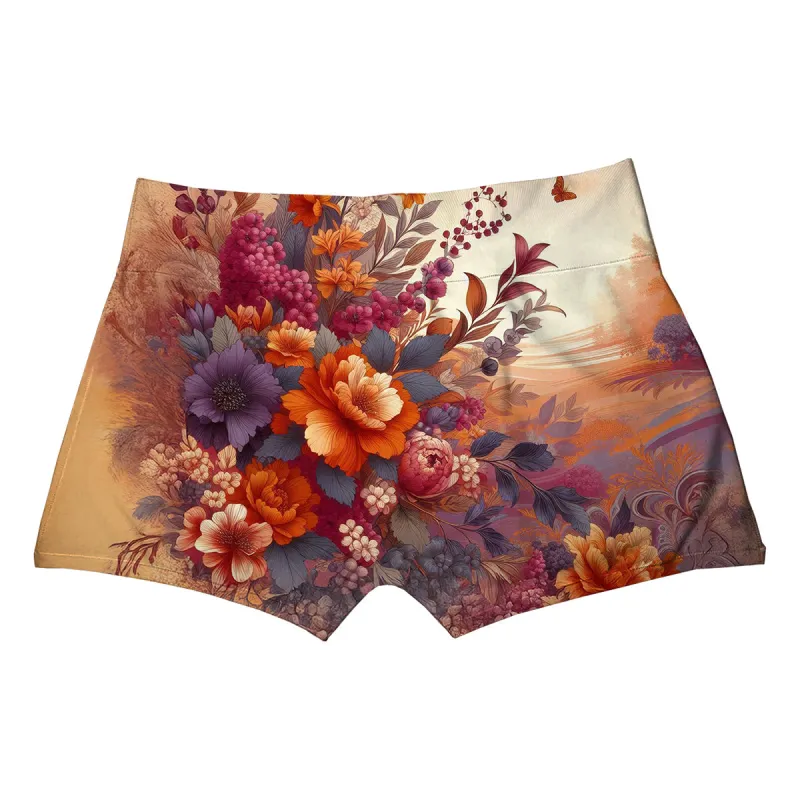 Sunset Flowers Boxer