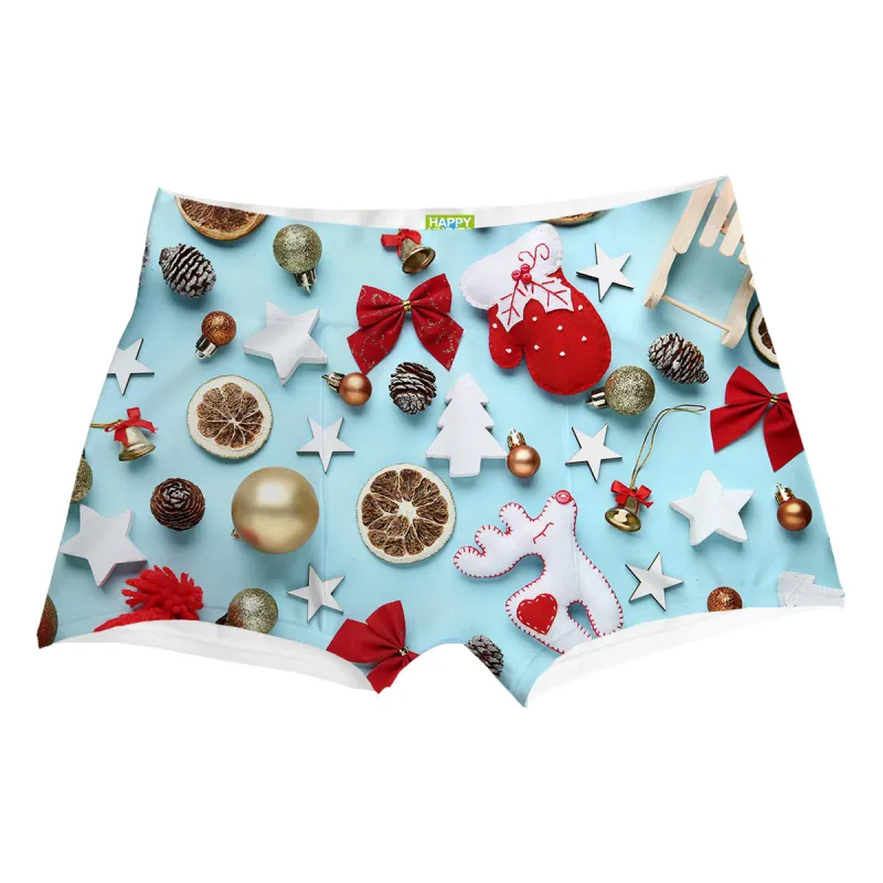 Time For Christmas Boxer