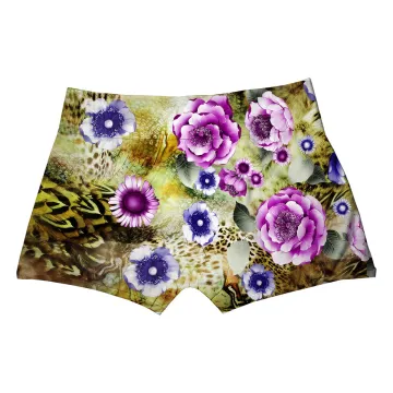 Violet Wilderness Boxer