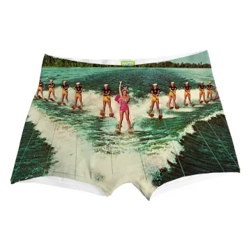 Water Woman Boxer