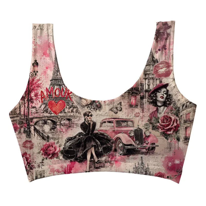 Amour Crop Top