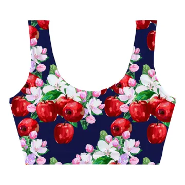 Apple Garden Crop Top