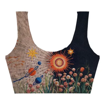 Astro Light Crop Top